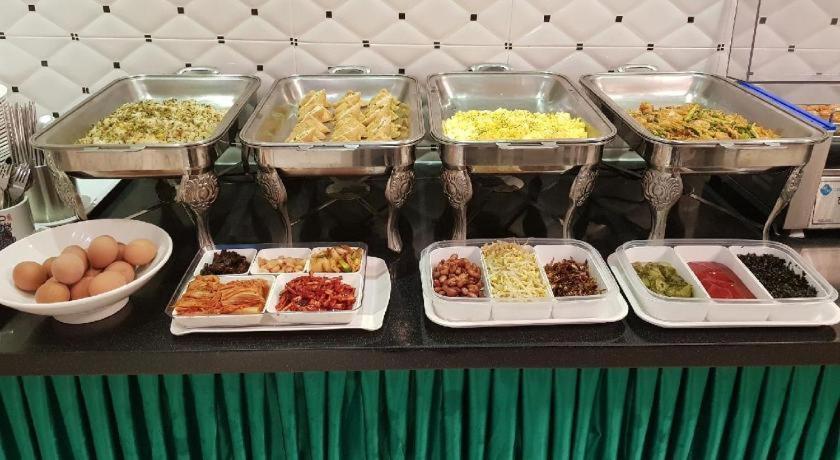 Hotel Olympic Changwon Ngoại thất bức ảnh