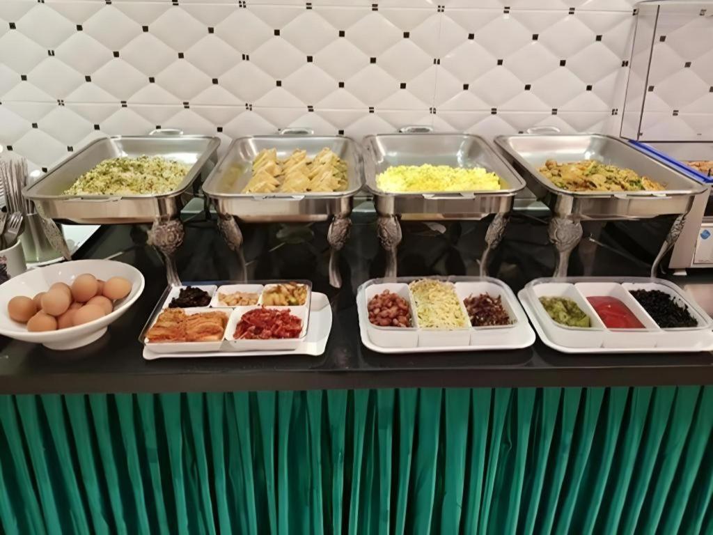 Hotel Olympic Changwon Ngoại thất bức ảnh