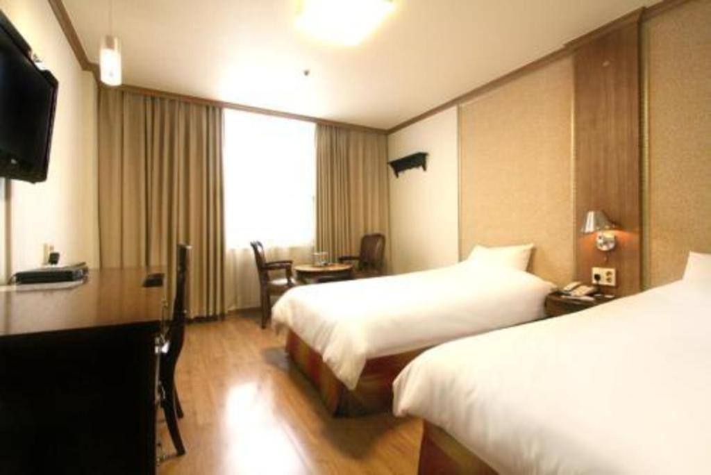 Hotel Olympic Changwon Ngoại thất bức ảnh