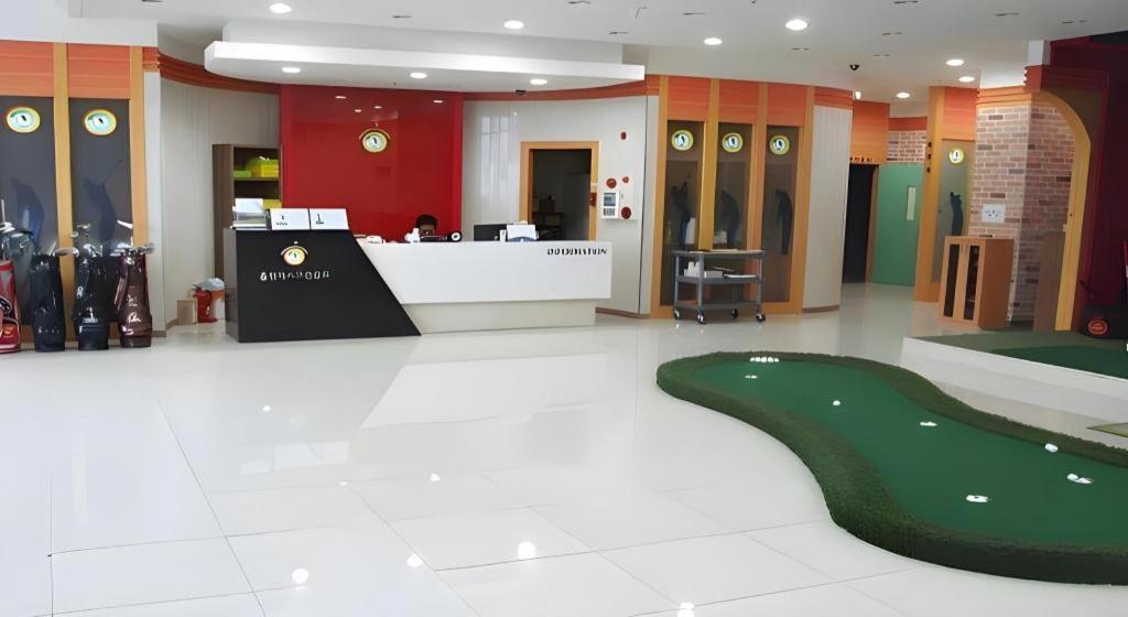 Hotel Olympic Changwon Ngoại thất bức ảnh