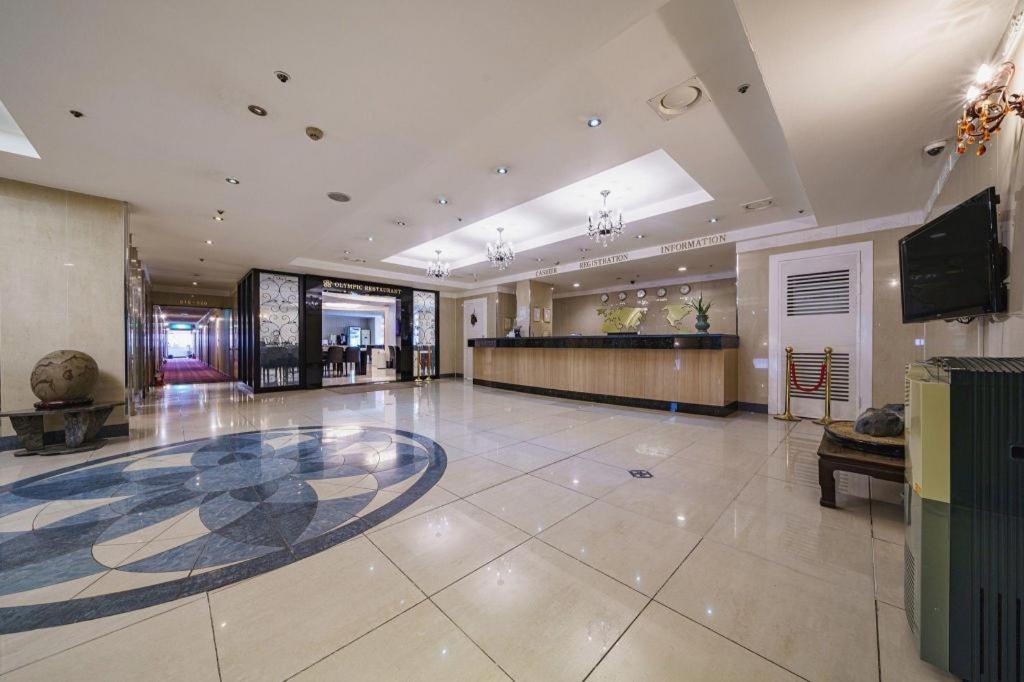 Hotel Olympic Changwon Ngoại thất bức ảnh