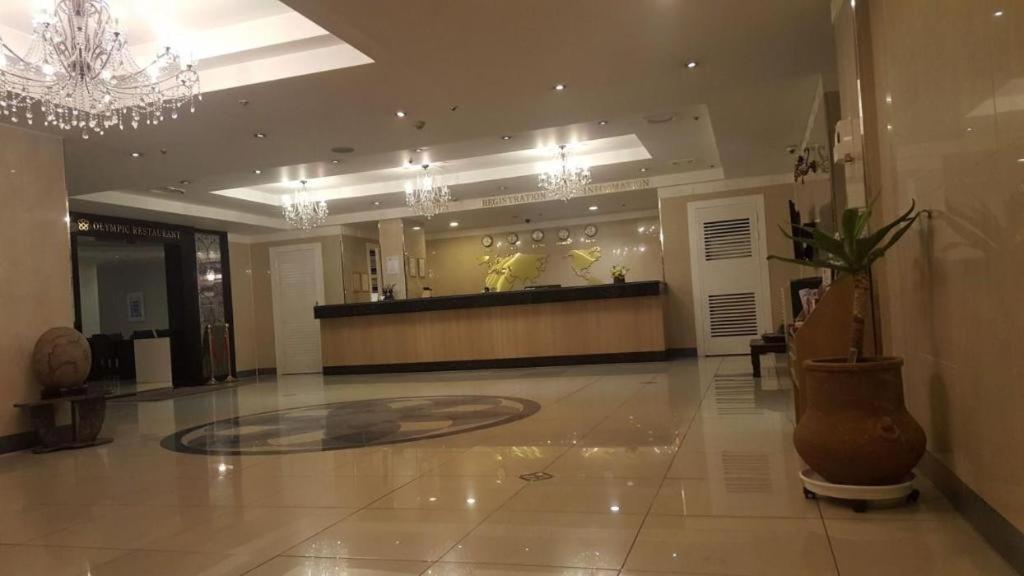 Hotel Olympic Changwon Ngoại thất bức ảnh